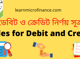 ডেবিট ও ক্রেডিট