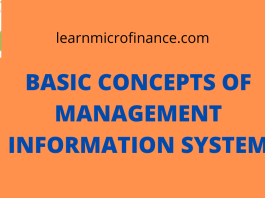 BASIC CONCEPTS OF MANAGEMENT INFORMATION SYSTEM