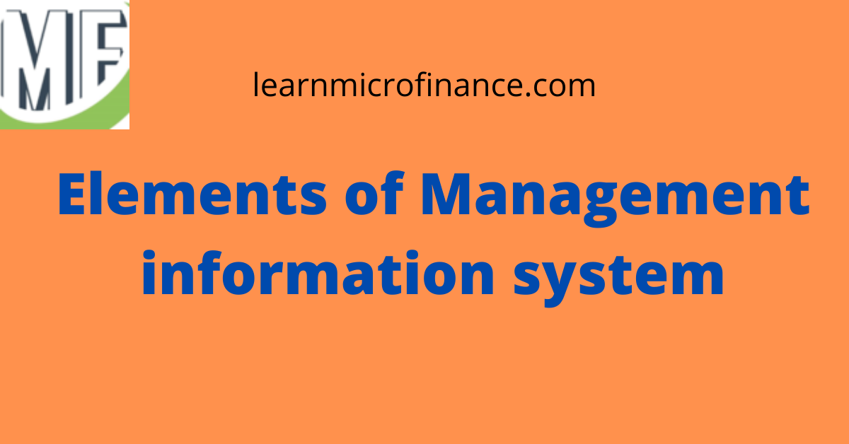 elements-of-management-information-system